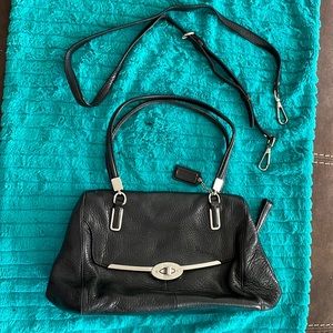Coach black crossbody